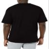 Marvel Classic Panther Holiday Men's Tops Short Sleeve Tee Shirt Black view 2