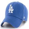 47 MLB Team Color Legend MVP Adjustable Hat, Adult One Size Fits All (Los Angeles Dodgers Blue) view 1