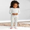 Simple Joys by Carter's Baby and Toddler Girls' 6-Piece Snug-Fit Cotton Pajamas, Pink Strawberries, 6-9 Months view 3