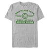 Marvel Big & Tall Classic Iron Clover Collegiate Men's Tops Short Sleeve Tee Shirt, Athletic Heather, 3X-Large view 1