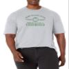 Marvel Big & Tall Classic Iron Clover Collegiate Men's Tops Short Sleeve Tee Shirt, Athletic Heather, 3X-Large view 2
