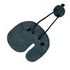 Hide & Drink, Archery Finger Tab, Protect Guard for Recurve Bows, Finger Protector, Shooting Practice Gear Sports & Outdoors, Full Grain Leather, Handmade (Slate Blue, Right Handed) view 2