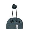 Hide & Drink, Archery Finger Tab, Protect Guard for Recurve Bows, Finger Protector, Shooting Practice Gear Sports & Outdoors, Full Grain Leather, Handmade (Slate Blue, Right Handed) view 4