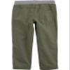 Simple Joys by Carter's Baby Boys' 2-Pack Pull-On Pants, Green/Grey, 12 Months view 3