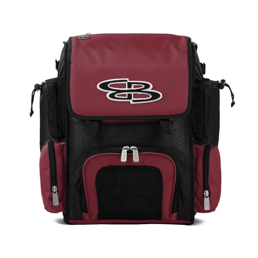 Boombah Mini Superpack Bat Pack Black/Cardinal