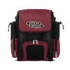Boombah Mini Superpack Bat Pack Black/Cardinal view 1