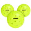 CORE Pickleball: PRO-40 | Outdoor Pickleball Balls - Durable, Regulation Size - USAPA Tournament Approved & Official Brand-Pickleball World Cup - 3 Count view 1