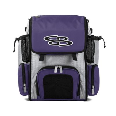 Boombah Mini Superpack Bat Pack White/Purple