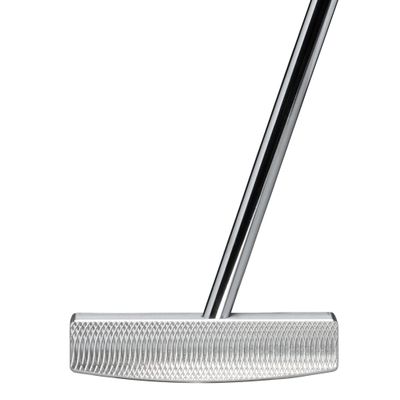 Bell IV N-390 No-Offset Center Shaft Full-Mallet Golf Putter + Winn 15" Counter-Balance Grip (Right, 39)