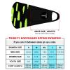 Tribe T1 Bodyboarding & Bodysurfing Swimfins- Black/Grey-M view 2