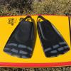 Tribe T1 Bodyboarding & Bodysurfing Swimfins- Black/Grey-M view 3