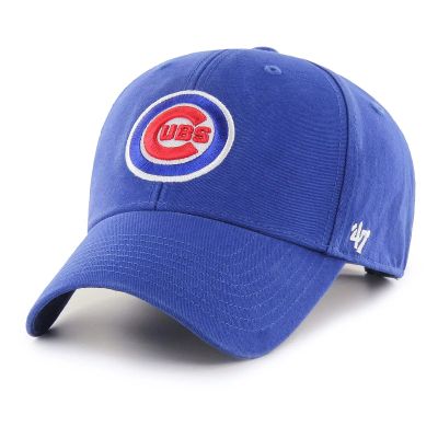 47 MLB Team Color Legend MVP Adjustable Hat, Adult One Size Fits All (Chicago Cubs Blue)