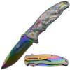 Snake Eye Tactical Assist Heavy-Duty Pocket Knife EDC Camping Knife view 1