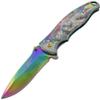 Snake Eye Tactical Assist Heavy-Duty Pocket Knife EDC Camping Knife view 2
