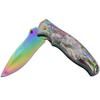 Snake Eye Tactical Assist Heavy-Duty Pocket Knife EDC Camping Knife view 3