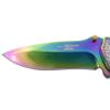Snake Eye Tactical Assist Heavy-Duty Pocket Knife EDC Camping Knife view 4