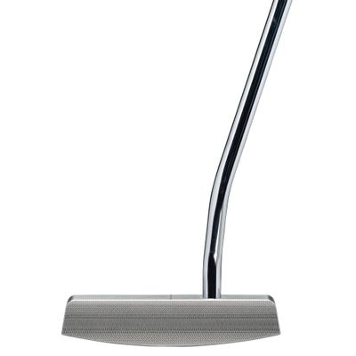 Bell H-360 Half-Offset CNC Milled Standard Blade Golf Putter + Winn 15" Counter-Balance Grip (Left, 40)