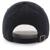 47 MLB Team Color Legend MVP Adjustable Hat, Adult One Size Fits All (Colorado Rockies Black) view 2