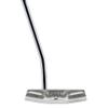 Bell H-360 Half-Offset CNC Milled Standard Blade Golf Putter + Winn 15" Counter-Balance Grip (Left, 34) view 2
