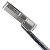 Bell H-360 Half-Offset CNC Milled Standard Blade Golf Putter + Winn 15" Counter-Balance Grip (Left, 34) view 3