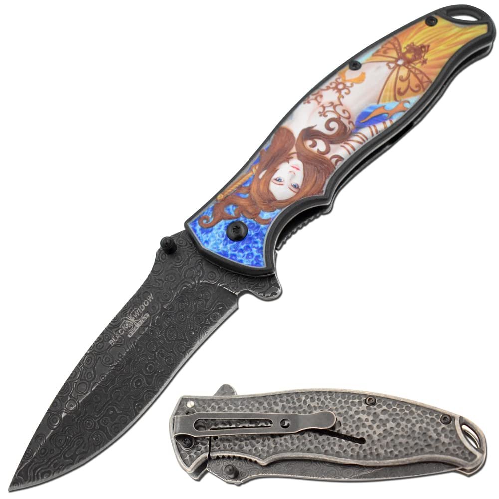 Snake Eye Tactical Assist Heavy-Duty Pocket Knife EDC Camping Knife