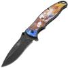 Snake Eye Tactical Assist Heavy-Duty Pocket Knife EDC Camping Knife view 2