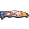 Snake Eye Tactical Assist Heavy-Duty Pocket Knife EDC Camping Knife view 4