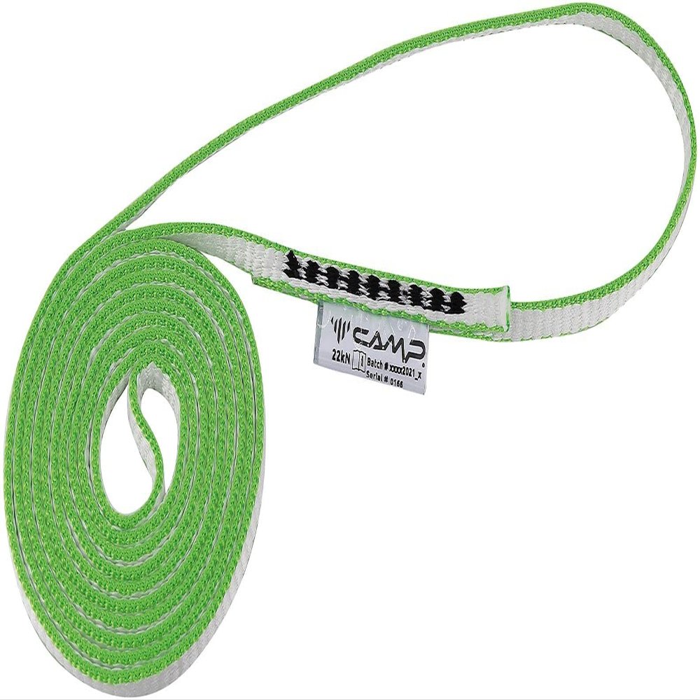 CAMP 8.5mm Express Dyneema Runner - Green 120cm