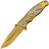 Snake Eye Tactical Assist Heavy-Duty Pocket Knife EDC Camping Knife view 2