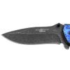 Snake Eye Tactical Assist Heavy-Duty Pocket Knife Mermaid-Design Handle EDC Camping Knife (47-1) view 3