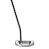 Bell IV H-390 Half-Offset CNC Milled Full-Mallet Golf Putter + Winn 15" Counter-Balance Grip (Right, 39) view 2