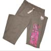 RussellApparel NCAA US Air Force Academy Falcons Girls Elastic Waist Sweatpants Grey view 4