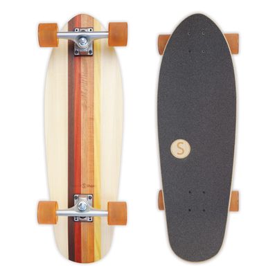 Sanford Shapes Manatee Lineup 29.75" Cruiser Skateboard