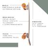 Sanford Shapes Manatee Lineup 29.75" Cruiser Skateboard view 2