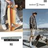 Sanford Shapes Manatee Lineup 29.75" Cruiser Skateboard view 3