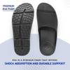 Pure Stride Therapeutic Slides, Orthotic Sandals for Plantar Fasciitis, Metatarsal and Heel Spurs, for Pain Relief and Arch Support of Feet - Black, Womens Size 6 view 4