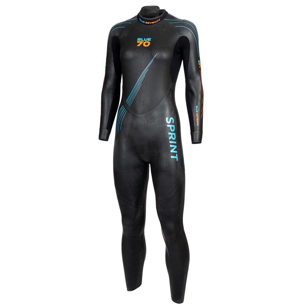 blueseventy 2022 Women's Sprint Triathlon Wetsuit - for Open Water Swimming - Ironman & USAT Approved (WLA)