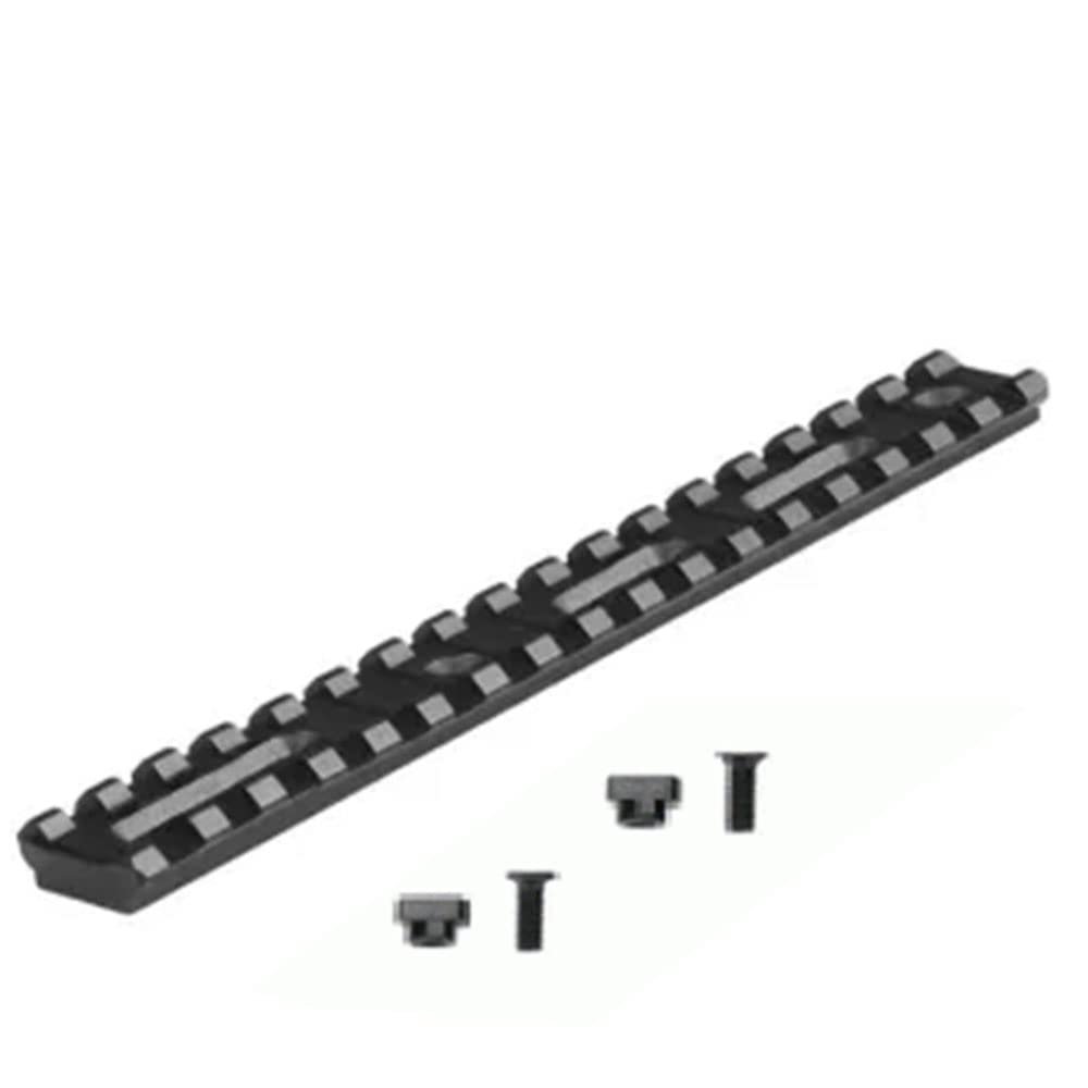 BRIDGEMOUNT Lion Gears Picatinny Rail, 7" Long with 17 Slots, 2PCs Screws Included, MA17SML