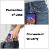 JONYEE RFID Wallet, Cute Cartoon Wallet with Zipper for Kids (Motorcycle) view 3