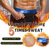 DYUAI Sauna Sweat Shorts for Men Compression Pants Athletic Leggings Workout Sauna suit(WBH7202-01-XXL) view 2