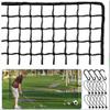 Amazgolf Golf Net - 10x25Ft Heavy Duty Ball Netting for Golf, Baseball, Hockey and Chipping Practice view 1
