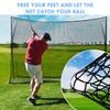 Amazgolf Golf Net - 10x25Ft Heavy Duty Ball Netting for Golf, Baseball, Hockey and Chipping Practice view 4