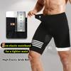 DYUAI Sauna Sweat Shorts for Men Compression Pants Athletic Leggings Workout Sauna suit(WBH7202-07-S) view 4