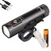 Fenix BC26R Rechargeable Bike Light, 1600 Lumens Super Bright with Dual Power Sources and LumenTac Organizer view 1
