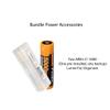 Fenix BC26R Rechargeable Bike Light, 1600 Lumens Super Bright with Dual Power Sources and LumenTac Organizer view 4
