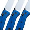 3 Packs Custom Thumb Studs, Replacement Titanium Thumbstuds for Benchmade 535 BUGOUT (Black, Sliver, Blue) view 4