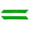 Glintbay Personalized Custom Engraved Earsocks for Oakley Jawbone/Split Jacket/Racing Jacket - Deep Green view 1