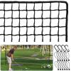 Amazgolf 15x15Ft Golf Practice Net - Heavy Duty Ball Netting for Hitting, Chipping, Baseball, Hockey view 1