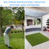 Amazgolf 15x15Ft Golf Practice Net - Heavy Duty Ball Netting for Hitting, Chipping, Baseball, Hockey view 2