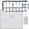 Amazgolf 15x15Ft Golf Practice Net - Heavy Duty Ball Netting for Hitting, Chipping, Baseball, Hockey view 4